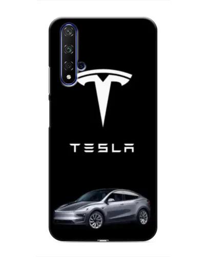 Чохол для Huawei Honor 20 з картинкою «Tesla Model Y» Чохол для Huawei Honor 20 з картинкою «Tesla Model Y»