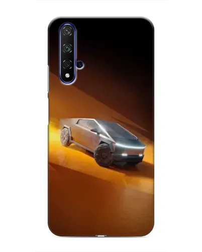 Чохол для Huawei Honor 20 з картинкою «Cybertruck у пустелі» Чохол для Huawei Honor 20 з картинкою «Cybertruck у пустелі»