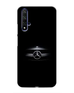 Чехол для Huawei Honor 20 с картинкой «Mercedes — абстрактные линии»