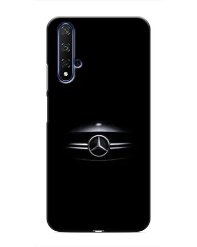 Чехол для Huawei Honor 20 с картинкой «Mercedes — абстрактные линии»
