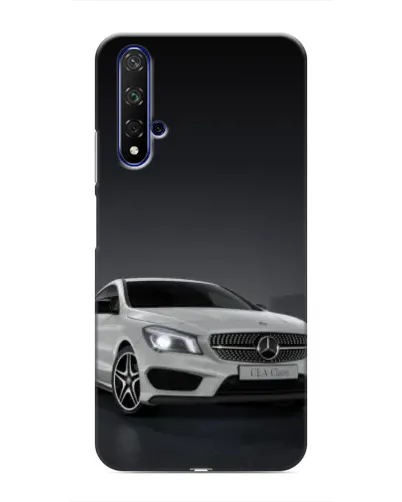 Чехол для Huawei Honor 20 с картинкой «Mercedes AMG GT Silver»
