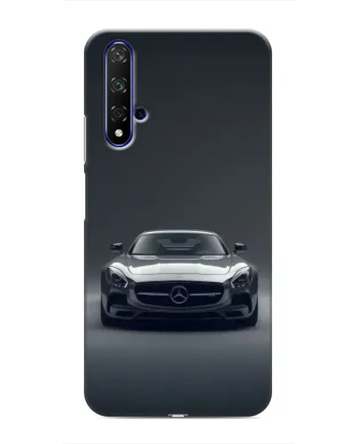 Чехол для Huawei Honor 20 с картинкой «Mercedes на черном»
