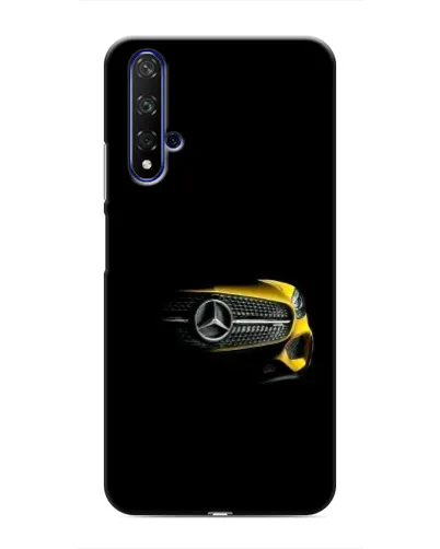 Чехол для Huawei Honor 20 с картинкой «Mercedes — ретро стиль»