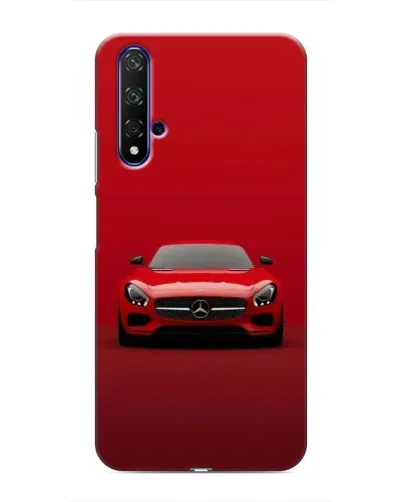 Чехол для Huawei Honor 20 с картинкой «Красный Mercedes AMG»
