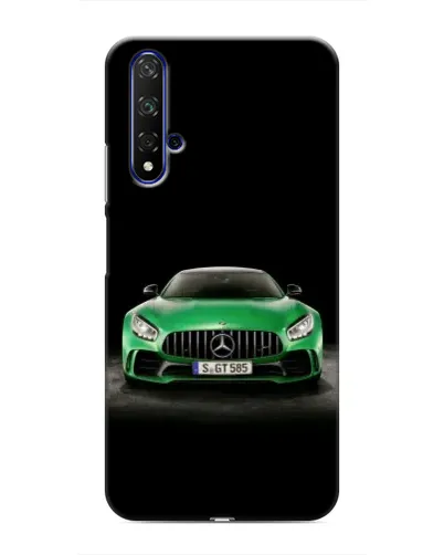 Чехол для Huawei Honor 20 с картинкой «Mercedes — неоновый лого»