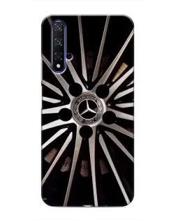 Чехол для Huawei Honor 20 с картинкой «Диск Mercedes»
