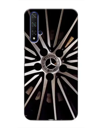 Чехол для Huawei Honor 20 с картинкой «Диск Mercedes»