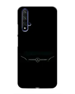 Чехол для Huawei Honor 20 с картинкой «Mercedes Stealth Look»