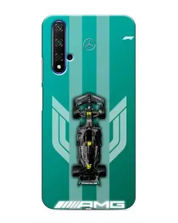 Чехол для Huawei Honor 20 с картинкой «Mercedes AMG Petronas»