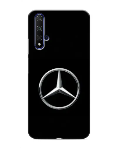 Чехол для Huawei Honor 20 с картинкой «Mercedes классический лого»