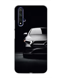 Чехол для Huawei Honor 20 с картинкой «Свет фар Mercedes»