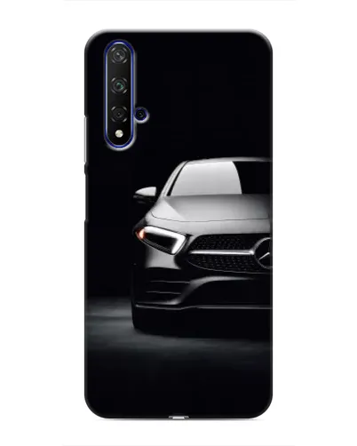 Чехол для Huawei Honor 20 с картинкой «Свет фар Mercedes»