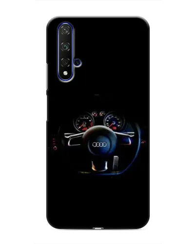 Чохол для Huawei Honor 20 з картинкою «Салон Audi — кермо» Чохол для Huawei Honor 20 з картинкою «Салон Audi — кермо»