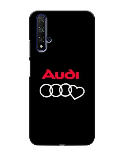 Чохол для Huawei Honor 20 з картинкою «Логотип Audi Heart» Чохол для Huawei Honor 20 з картинкою «Логотип Audi Heart»