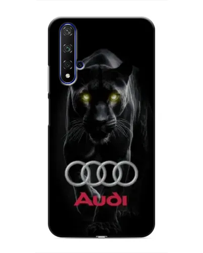 Чохол для Huawei Honor 20 з картинкою «Пантера та Audi» Чохол для Huawei Honor 20 з картинкою «Пантера та Audi»