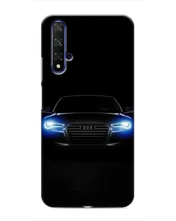 Чохол для Huawei Honor 20 з картинкою «Audi в неоні» Чохол для Huawei Honor 20 з картинкою «Audi в неоні»