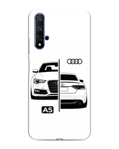 Чохол для Huawei Honor 20 з картинкою «Audi — контрастний дизайн» Чохол для Huawei Honor 20 з картинкою «Audi — контрастний дизайн»