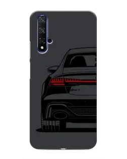 Чохол для Huawei Honor 20 з картинкою «Задня частина Audi — арт» Чохол для Huawei Honor 20 з картинкою «Задня частина Audi — арт»