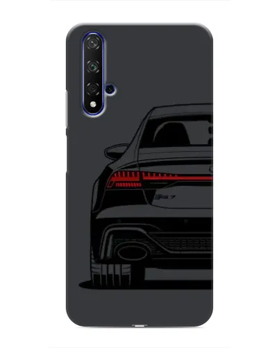 Чохол для Huawei Honor 20 з картинкою «Задня частина Audi — арт» Чохол для Huawei Honor 20 з картинкою «Задня частина Audi — арт»