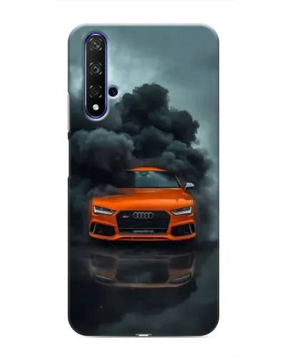 Чохол для Huawei Honor 20 з картинкою «Audi у хмарах диму» Чохол для Huawei Honor 20 з картинкою «Audi у хмарах диму»
