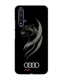 Чохол для Huawei Honor 20 з картинкою «Графіка — пантера та Audi» Чохол для Huawei Honor 20 з картинкою «Графіка — пантера та Audi»