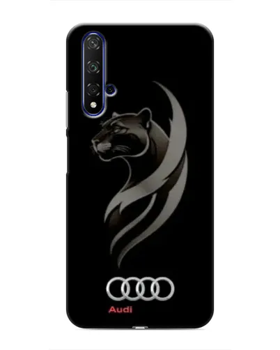Чохол для Huawei Honor 20 з картинкою «Графіка — пантера та Audi» Чохол для Huawei Honor 20 з картинкою «Графіка — пантера та Audi»