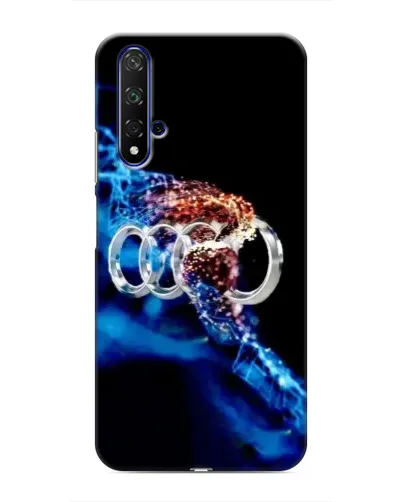 Чохол для Huawei Honor 20 з картинкою «Енергія лого Audi» Чохол для Huawei Honor 20 з картинкою «Енергія лого Audi»