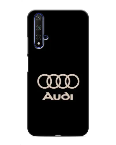 Чохол для Huawei Honor 20 з картинкою «Audi — золотий логотип» Чохол для Huawei Honor 20 з картинкою «Audi — золотий логотип»