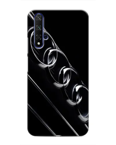 Чохол для Huawei Honor 20 з картинкою «Audi — абстрактні кільця» Чохол для Huawei Honor 20 з картинкою «Audi — абстрактні кільця»