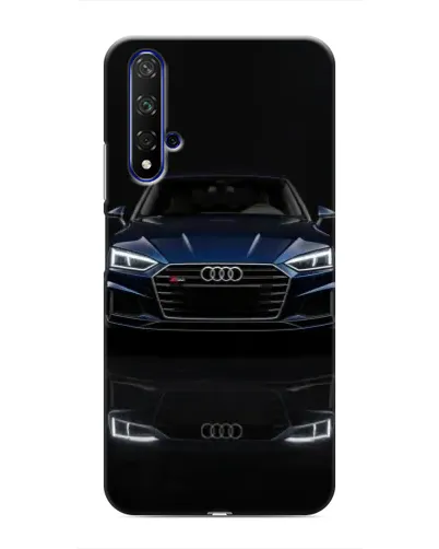 Чохол для Huawei Honor 20 з картинкою «Audi — нічне відображення» Чохол для Huawei Honor 20 з картинкою «Audi — нічне відображення»