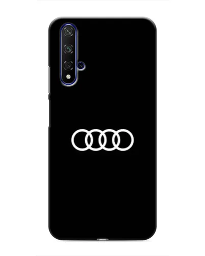 Чохол для Huawei Honor 20 з картинкою «Audi White Logo» Чохол для Huawei Honor 20 з картинкою «Audi White Logo»