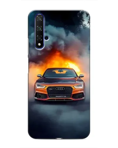 Чохол для Huawei Honor 20 з картинкою «Audi у вогняному диму» Чохол для Huawei Honor 20 з картинкою «Audi у вогняному диму»
