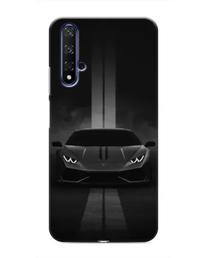 Чохол для Huawei Honor 20 з картинкою «Lamborghini симетрія доріг»