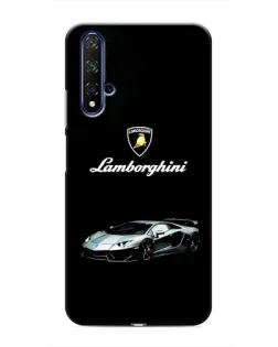 Чохол для Huawei Honor 20 з картинкою «Логотип Lamborghini класика»
