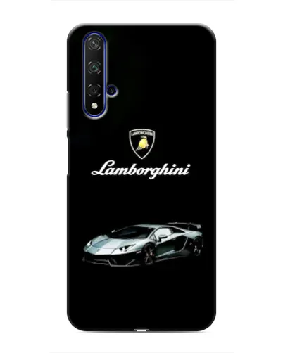 Чохол для Huawei Honor 20 з картинкою «Логотип Lamborghini класика»