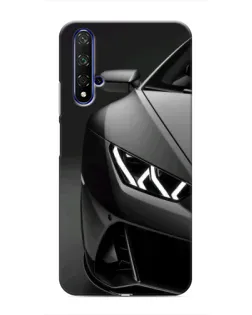 Чохол для Huawei Honor 20 з картинкою «Lamborghini фари деталізація»