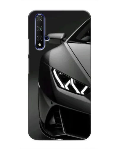 Чохол для Huawei Honor 20 з картинкою «Lamborghini фари деталізація»
