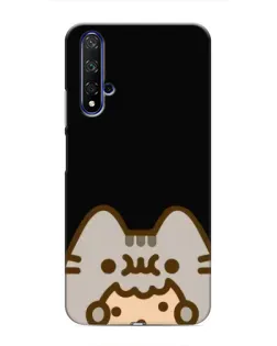 Чохол для Huawei Honor 20 з картинкою «Пушин на чорному»