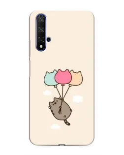 Чохол для Huawei Honor 20 з картинкою «Пушин на кульках»