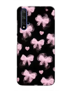 Чехол для Huawei Honor 20 с картинкой «Геометрия банта»