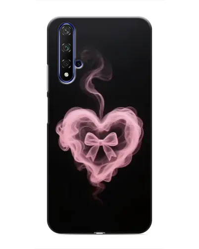 Чохол для Huawei Honor 20 з картинкою «Димчасте серце» Чохол для Huawei Honor 20 з картинкою «Димчасте серце»