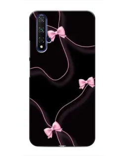 Чохол для Huawei Honor 20 з картинкою «Рожеві стрічки»