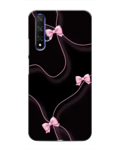 Чохол для Huawei Honor 20 з картинкою «Рожеві стрічки» Чохол для Huawei Honor 20 з картинкою «Рожеві стрічки»