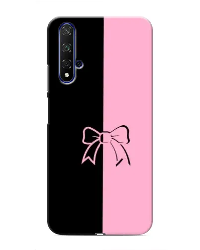 Чохол для Huawei Honor 20 з картинкою «Половинки банту» Чохол для Huawei Honor 20 з картинкою «Половинки банту»