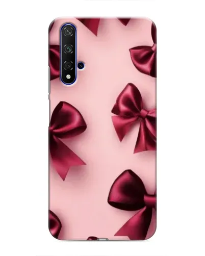 Чохол для Huawei Honor 20 з картинкою «Бордовий атлас» Чохол для Huawei Honor 20 з картинкою «Бордовий атлас»
