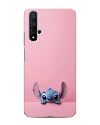 Чехол для Huawei Honor 20 с картинкой «Stitch выглядывает»
