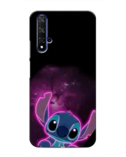 Чехол для Huawei Honor 20 с картинкой «Неоновый Stitch» Чехол для Huawei Honor 20 с картинкой «Неоновый Stitch»