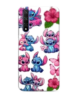Чехол для Huawei Honor 20 с картинкой «Стикеры Stitch и Angel» Чехол для Huawei Honor 20 с картинкой «Стикеры Stitch и Angel»