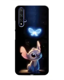 Чехол для Huawei Honor 20 с картинкой «Сияющий Стич» Чехол для Huawei Honor 20 с картинкой «Сияющий Стич»