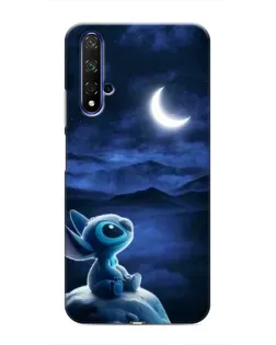 Чехол для Huawei Honor 20 с картинкой «Лунная ночь Стича» Чехол для Huawei Honor 20 с картинкой «Лунная ночь Стича»